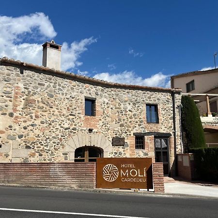 Hotel Moli Cardedeu Bagian luar foto