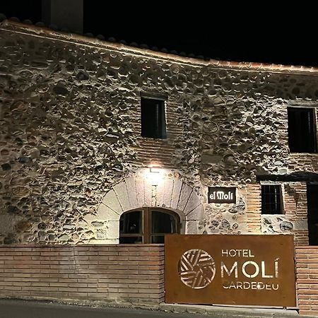 Hotel Moli Cardedeu Bagian luar foto