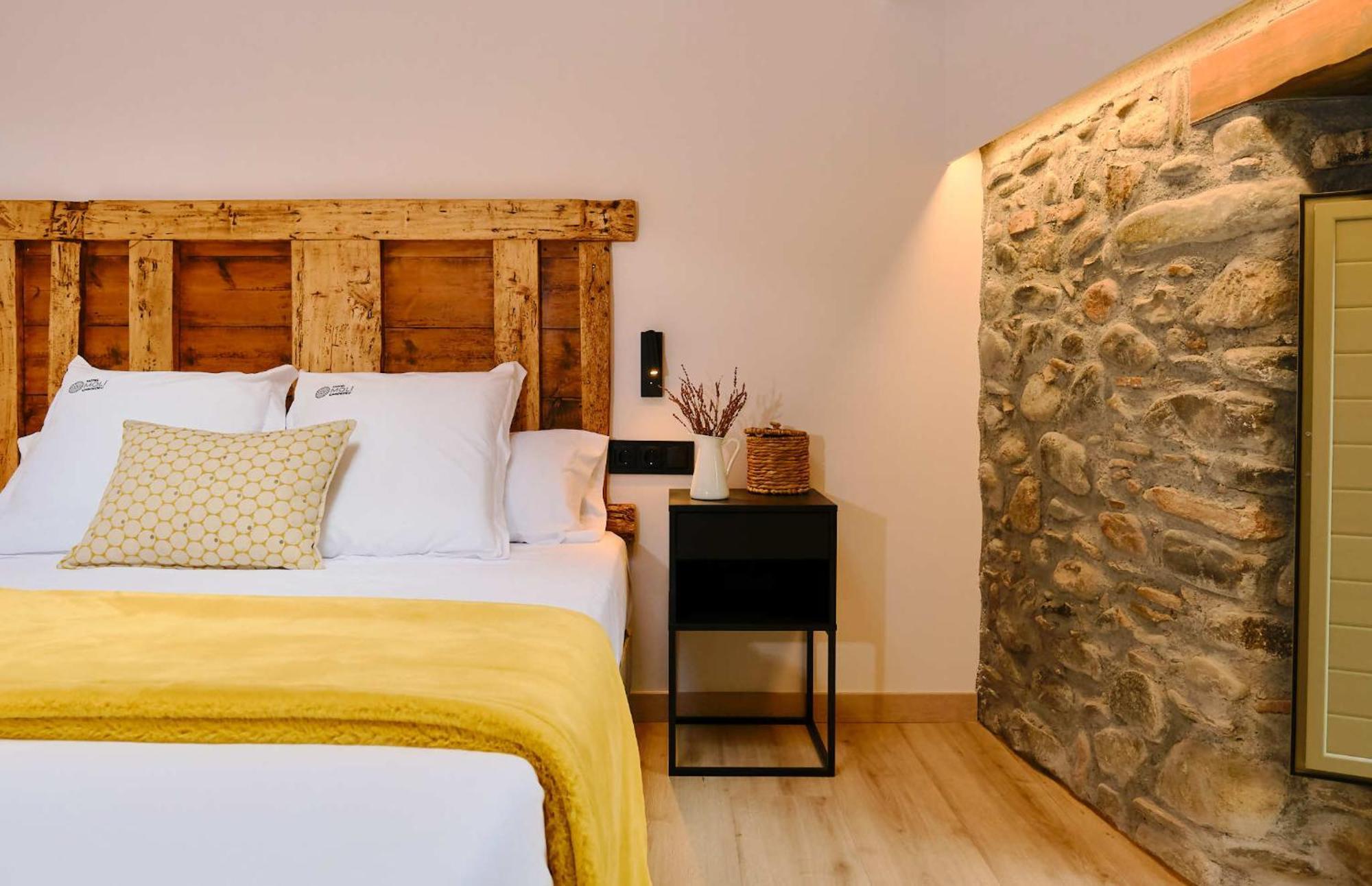 Hotel Moli Cardedeu Bagian luar foto