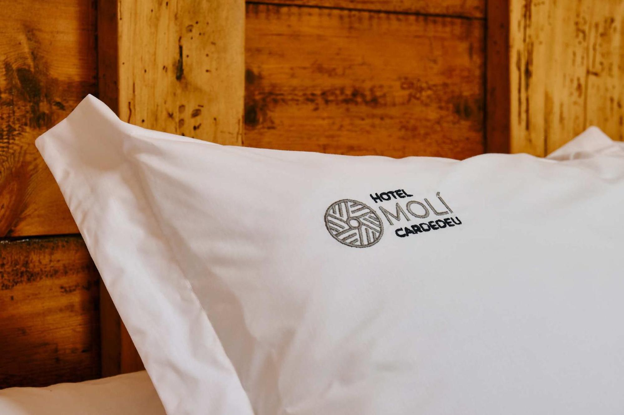Hotel Moli Cardedeu Bagian luar foto