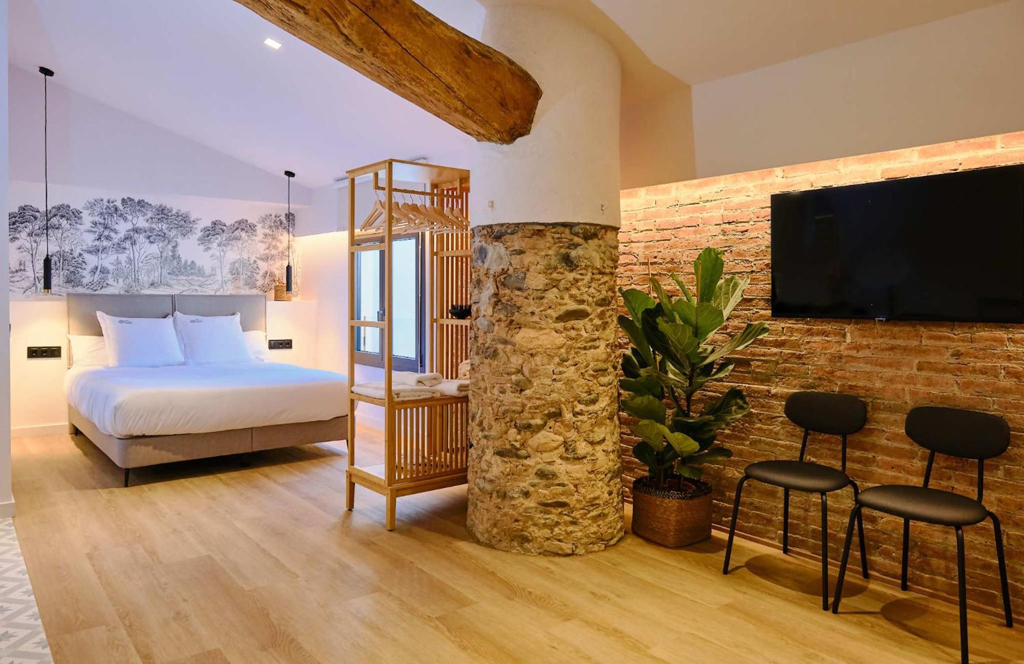 Hotel Moli Cardedeu Bagian luar foto